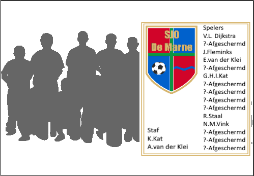 SJO De Marne O13-1JM
