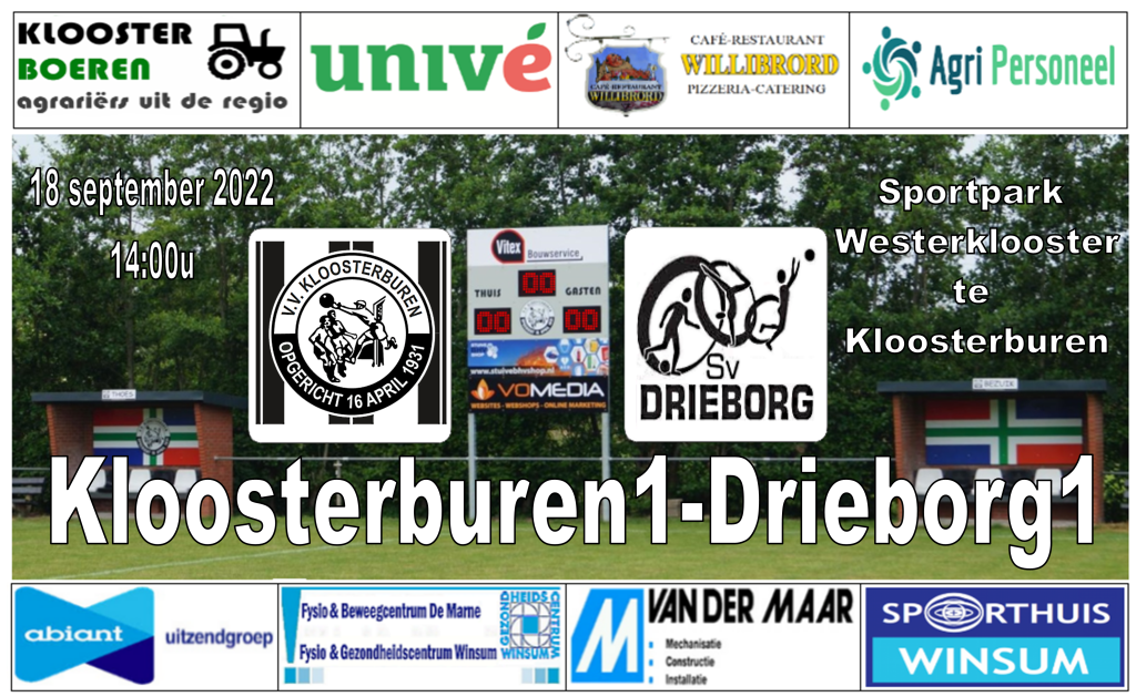 Kloosterburen 1 - Drieborg 1