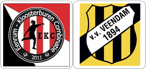 EKC VR1 - Veendam VR1