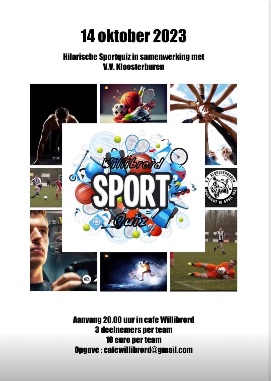 Hilarische Sportquiz