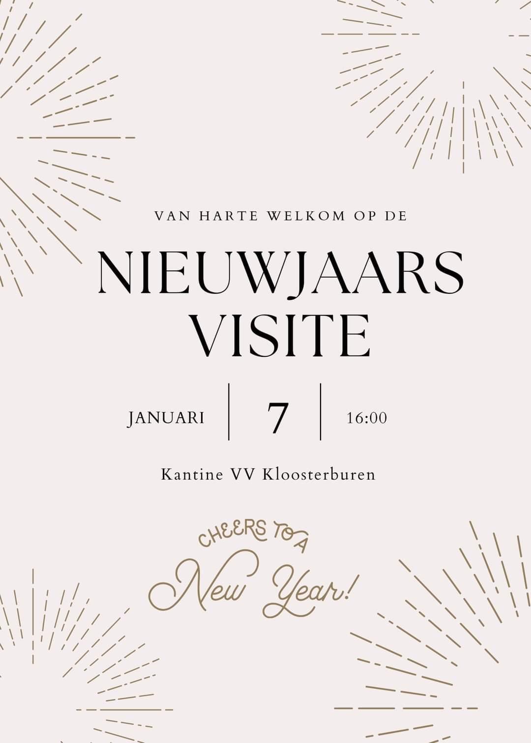 Nieuwjaarsvisite