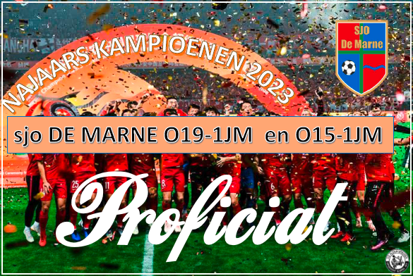 Najaar kampioenen 2023