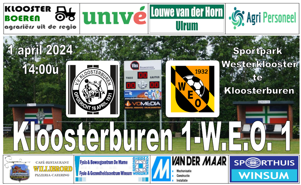 Kloosterburen 1 thoes