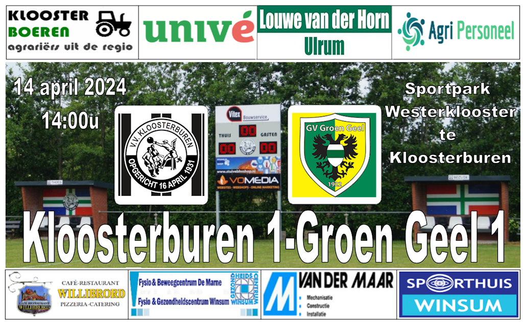 Kloosterburen 1 thoes