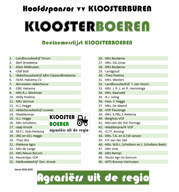 KloosterBoeren