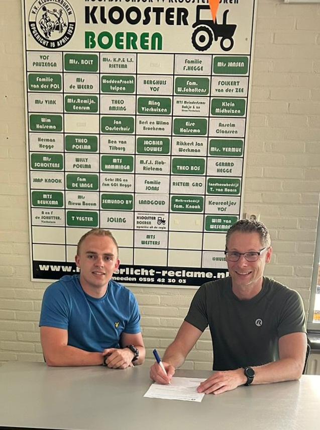 Willem Kluin trainer