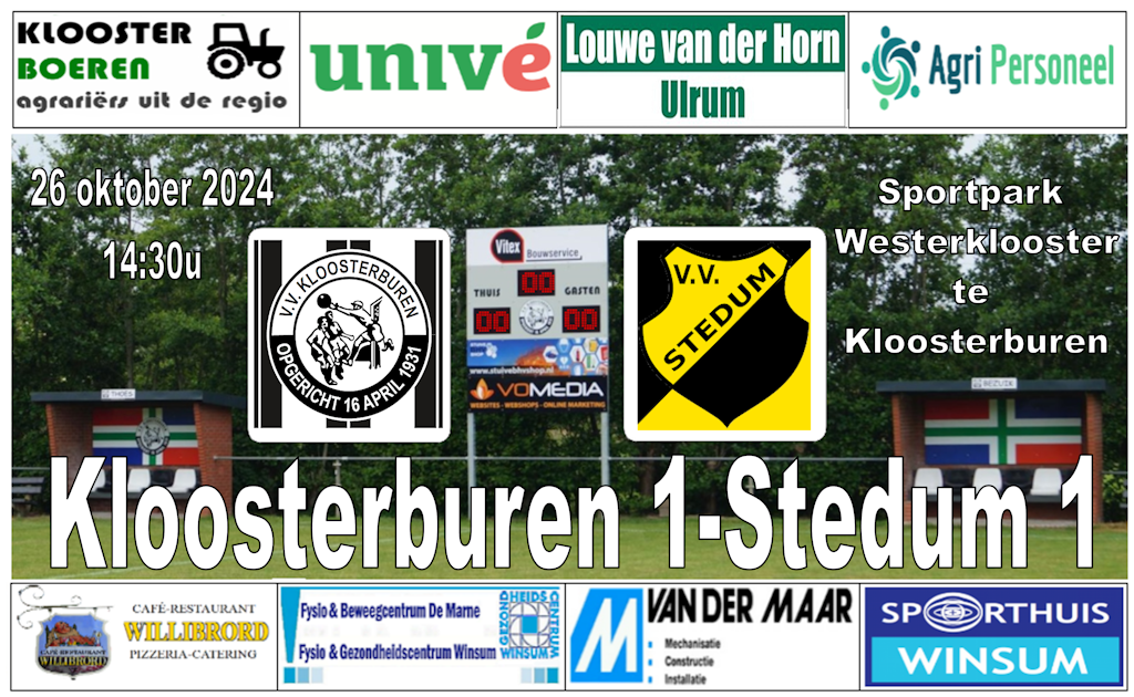 Kloosterburen 1 thoes