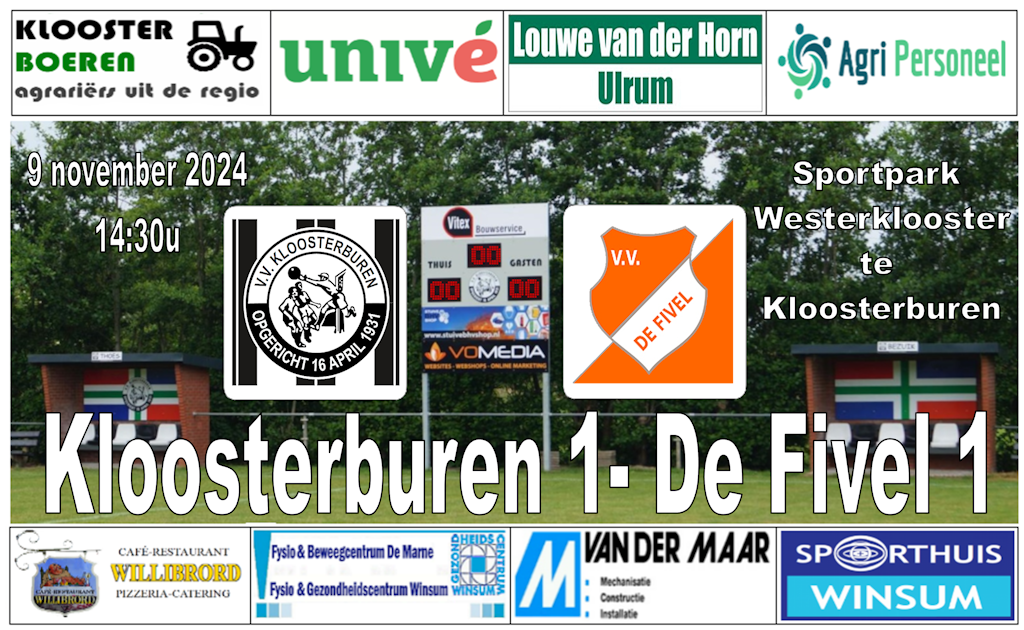 Kloosterburen 1 thoes