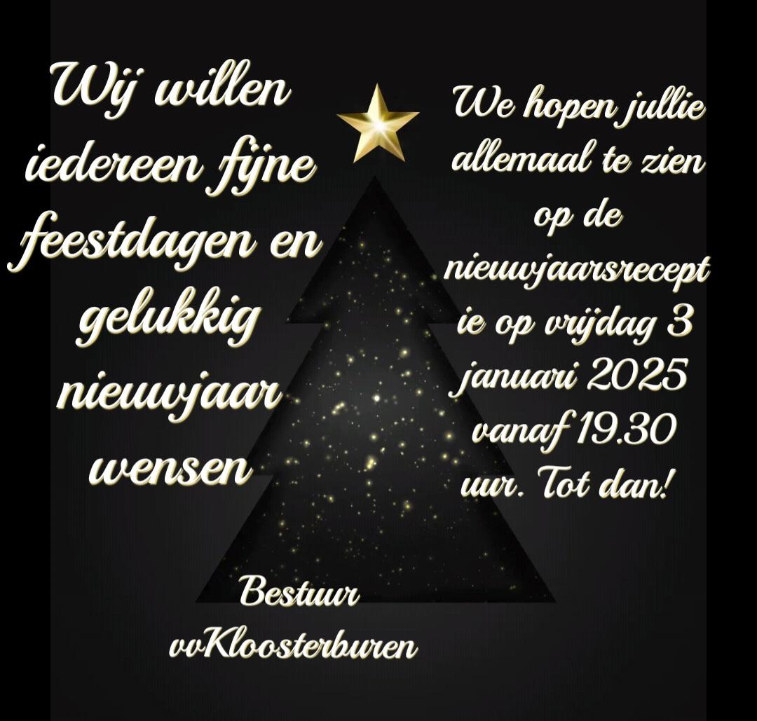Fijne Feestdagen