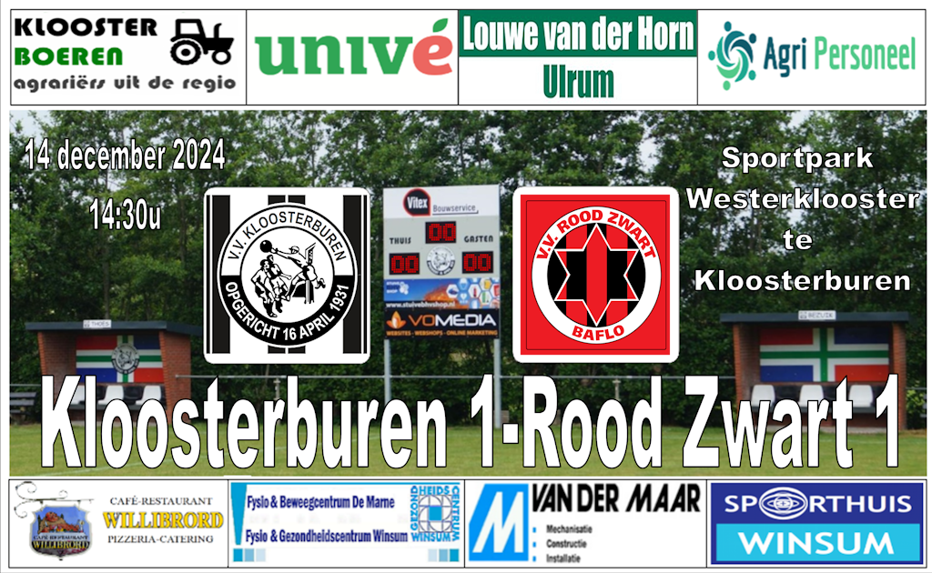 Kloosterburen 1 thoes