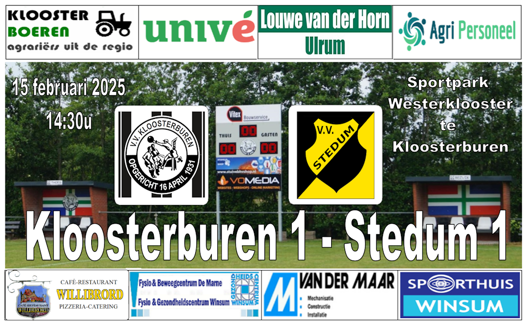 Kloosterburen 1 thoes