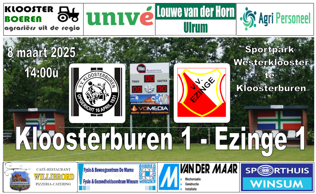 Kloosterburen 1 thoes