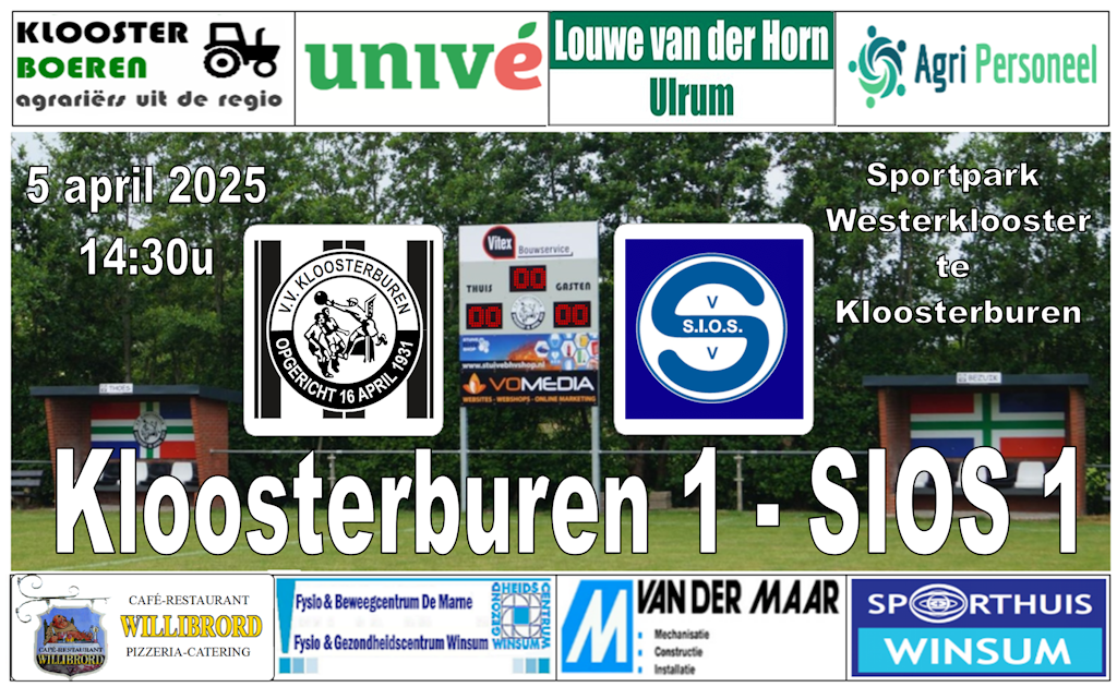 Kloosterburen 1 thoes