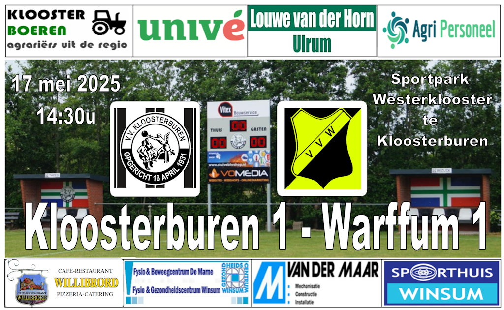 Kloosterburen 1 thoes