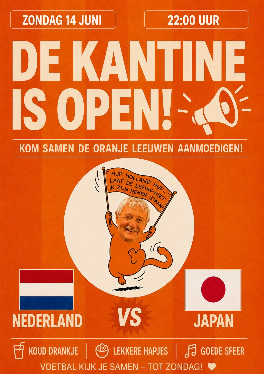 Kantine open