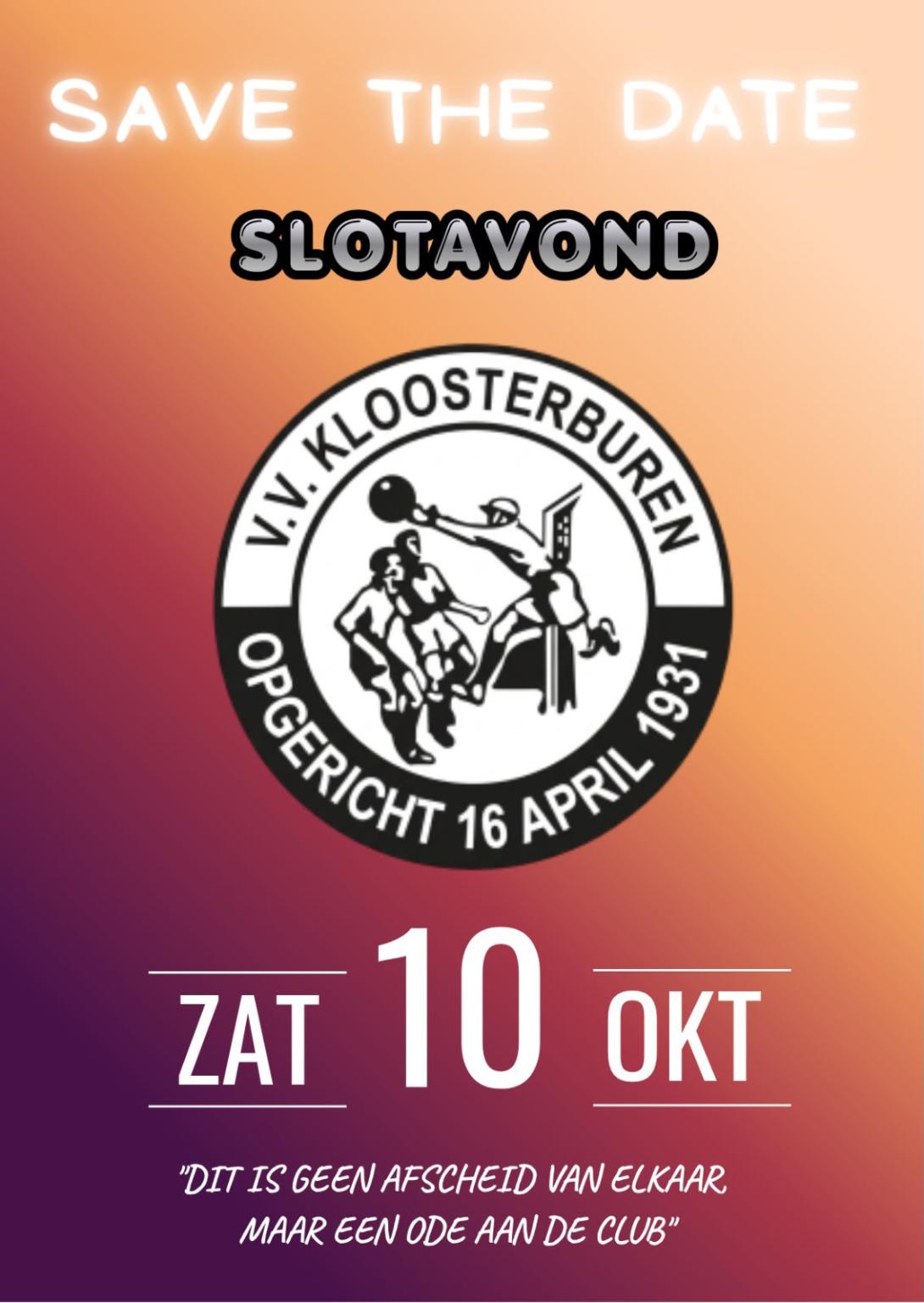 Slotavond